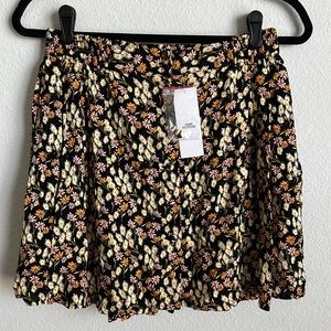 urban outfitters floral skirt